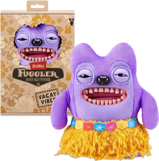 Plyšová figurka Fuggler Vacay Vibes Greedy Grinner 22 cm