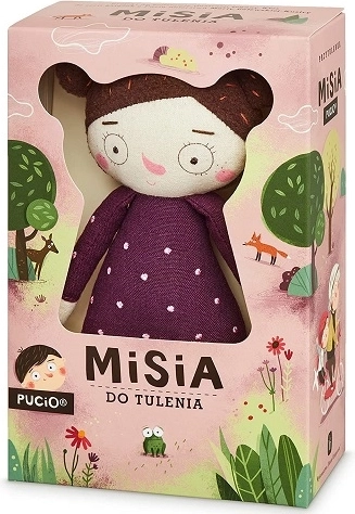 Plyšová hračka Misia na mazlení