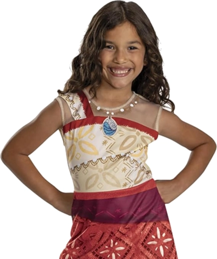 Autentický vzhled hrdinky Vaiany