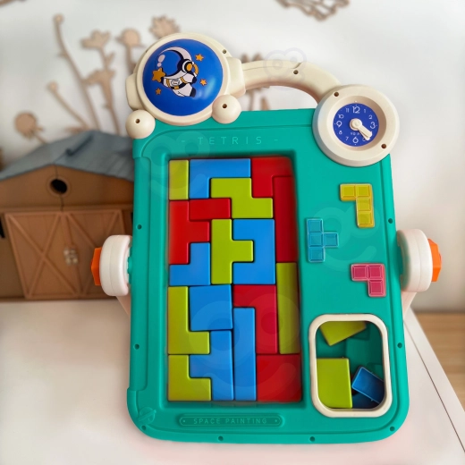 Skládací hra typu Tetris