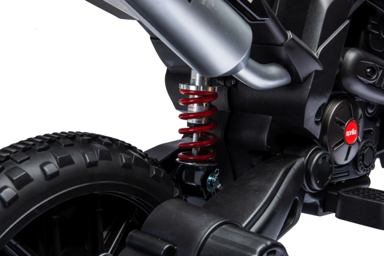 Tichá a pohodlná jízda díky EVA kolům a odpružení