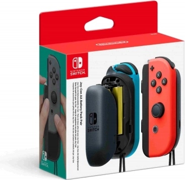 Joy-con aa battery pack – pár externích bateriových gripů pro nintendo switch