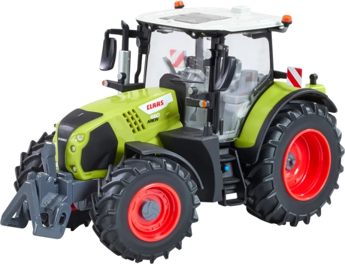 Věrné detaily traktoru Claas Arion