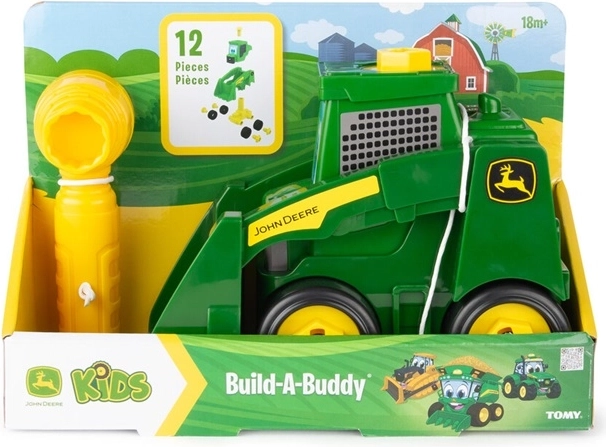 Tomy John Deere sestav si nakladač Buddy