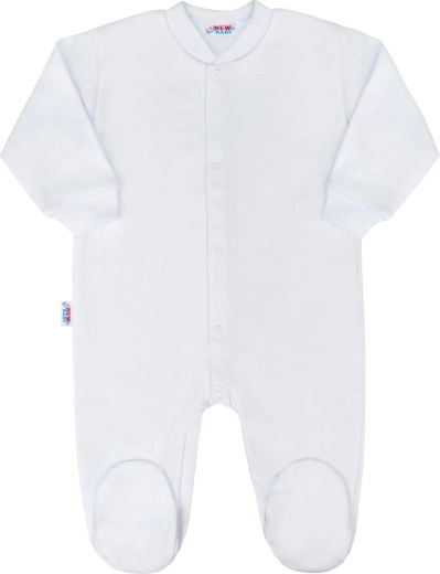 Kojenecký overal New Baby Classic bílý velikost 86