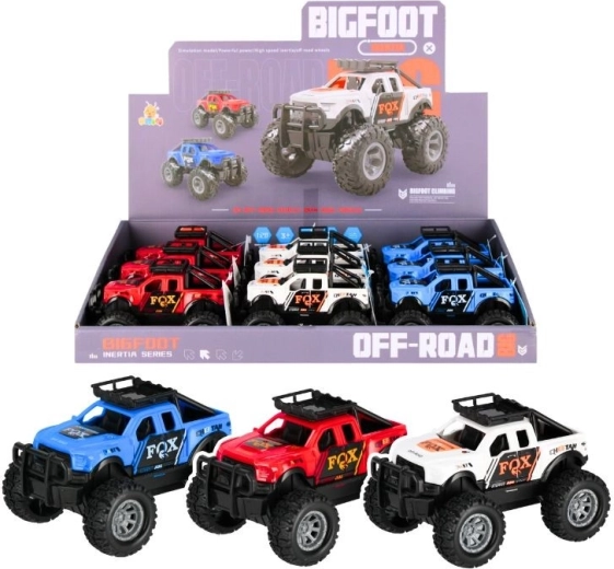 Terénní autíčko 12 cm – odolné off-road autíčko pro děti