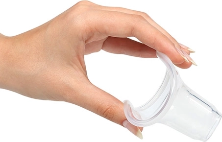 Komfortní silikon a stabilní základna