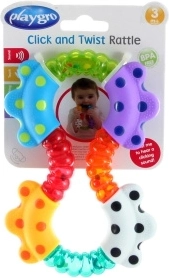 Playgro kousátko pohyblivá žížala