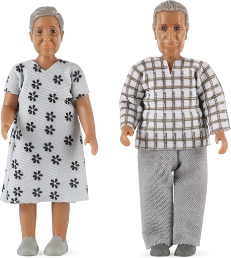 Lundby Nikki sada panenek do domečku – babička a dědeček