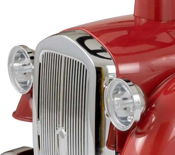 Retro vzhled s chromovanou maskou