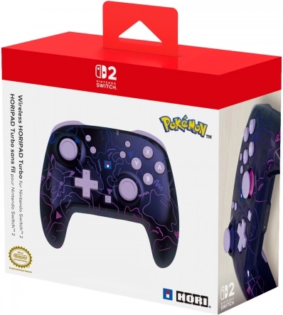Bezdrátový ovladač HORIPAD Turbo Ditto pro Nintendo Switch 2