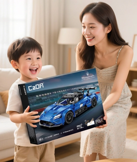 549 dílků pro chytré stavění a dlouhou zábavu