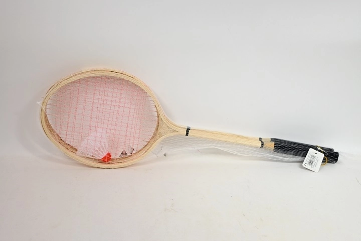 Dřevěná badmintonová sada PG6182