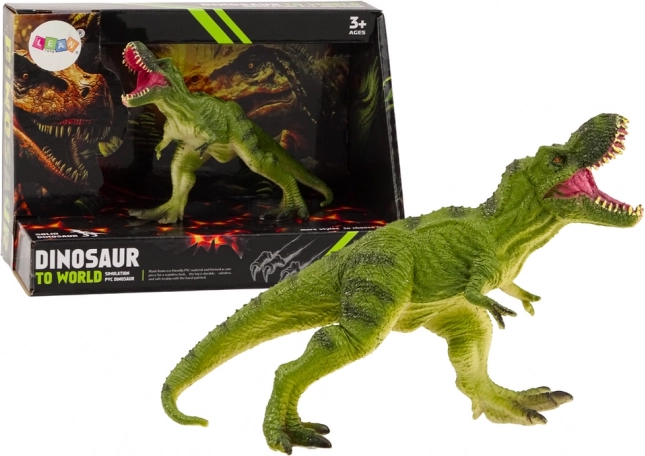 Sběratelská figurka Dinosaurus Tyrannosaurus Rex zelený 1El