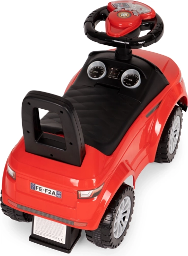 Bezpečná a stabilní jízda