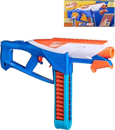 Nerf N Series Infinite dětský blaster s 80 šipkami