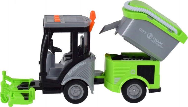 Frikční pohon pro plynulou jízdu