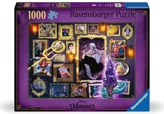 Ravensburger Disney Villainous – Ursula puzzle 1000 dílků - 1 kus