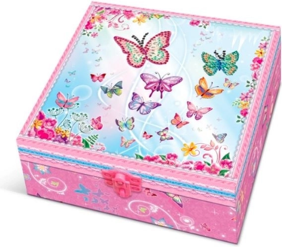 Pecoware sada v krabici se zásuvkami - Motýlci