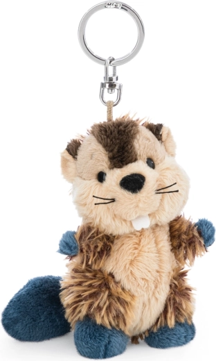 Plyšová klíčenka NICI beaver Harry 10 cm