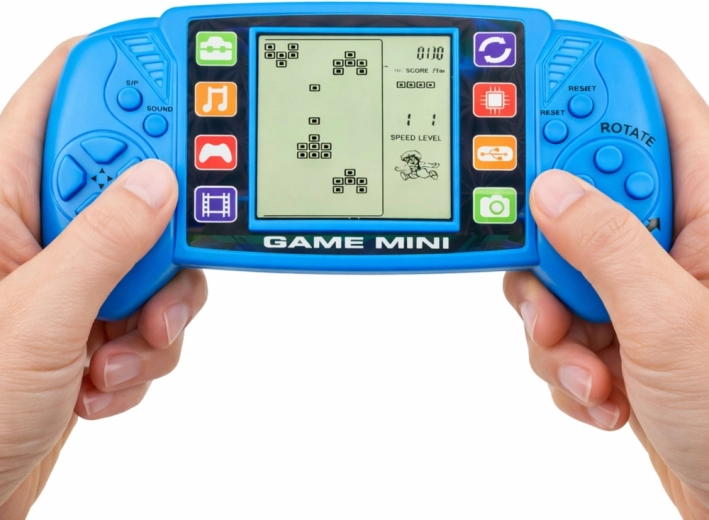 Kompaktní a lehká konzole do kapsy