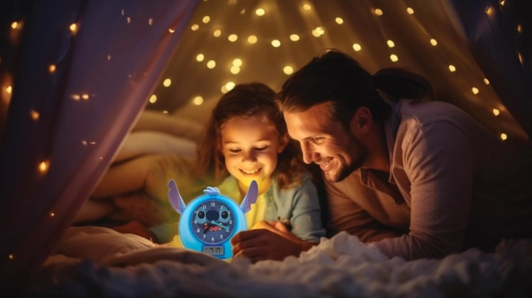 Noční světlo a uklidňující atmosféra