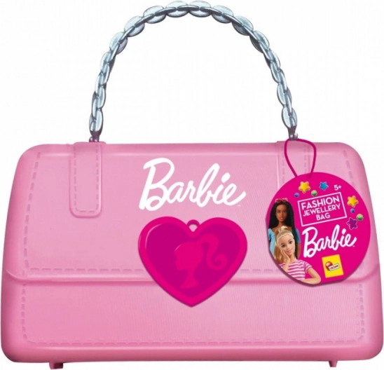 Barbie módní kabelka s bižuterií – kreativní sada