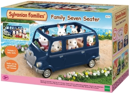 Rodinný sedmimístný minivan SYLVANIAN FAMILIES
