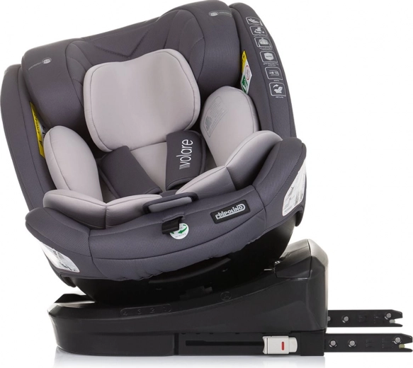 360° otočení pro snadné usazení