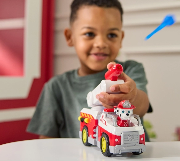 Figurka Marshalla a plynulá jízda