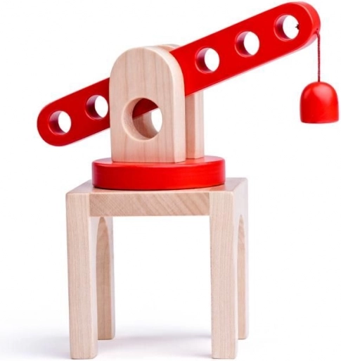 Železniční jeřáb s magnetem