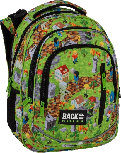 Školní batoh Minecraft BackUP 24 l