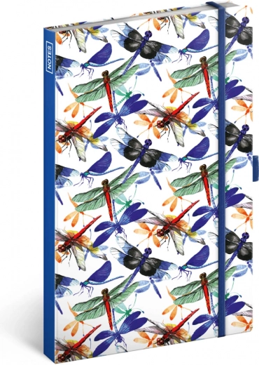 Stylový design s motivem vážek
