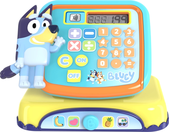 Bluey pokladna se zvukovými efekty 18 cm