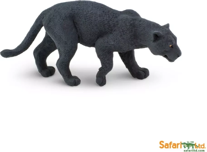 Černý jaguár - figurka