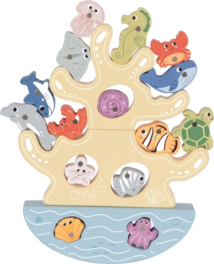 Balanční korálový útes pro trénink stability