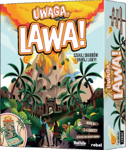 Uwaga, lawa! – rodinná desková hra
