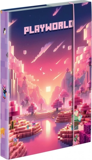Box na sešity A5 Playworld Girl