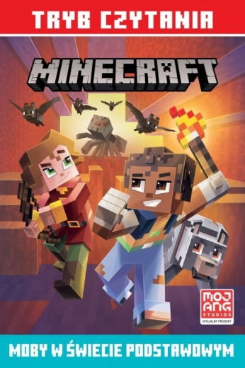 Mobyho brožura v základním světě. Minecraft. Režim čtení