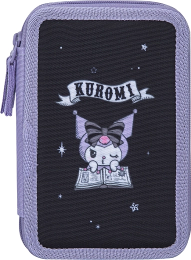 Odolné zipy YKK a motiv Kuromi