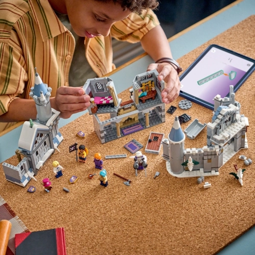 Interaktivní stavění s LEGO Builder