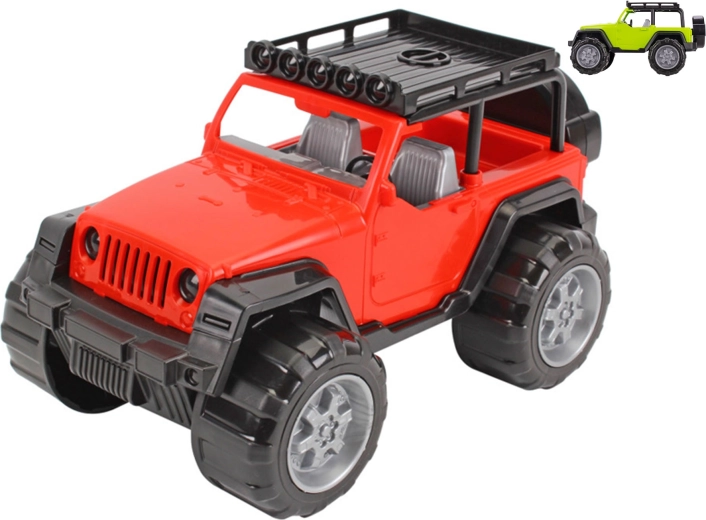 Plastové terénní SUV auto 28 cm pro děti