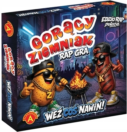 Gorący ziemniak: Rap hra - 1 kus