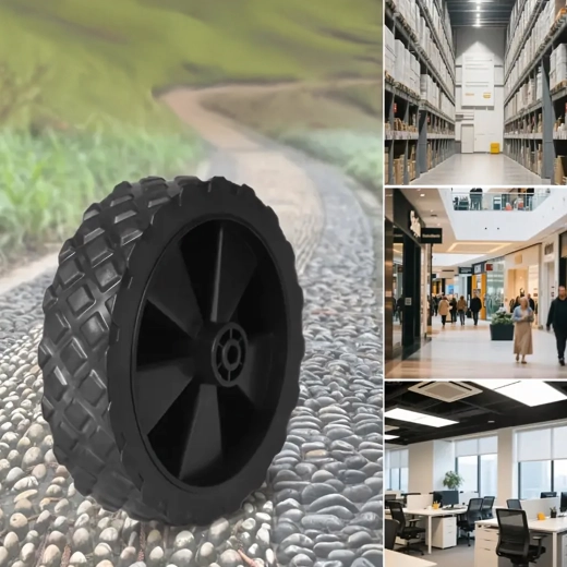 Snadná montáž na osu