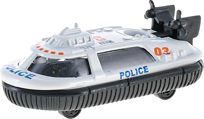 Speciální jednotky na vodě i zemi