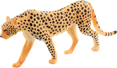 Plastová figura levharta 13 cm