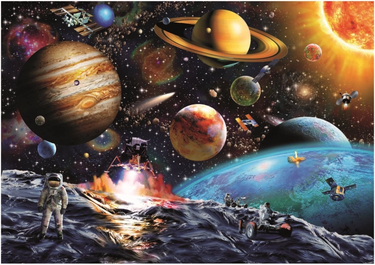 Puzzle EDUCA Mise: Asteroid 1000 dílků