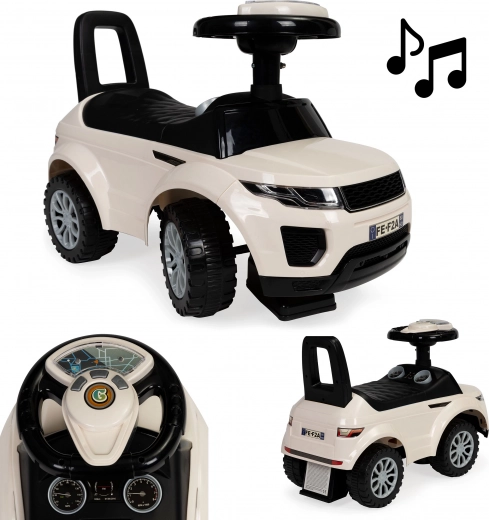odrážedlo auto pro děti se zvuky 12m+