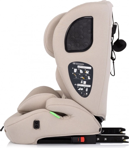 Snadná instalace ISOFIX + Top Tether