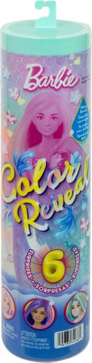 6 překvapení a magické odhalení Color Reveal